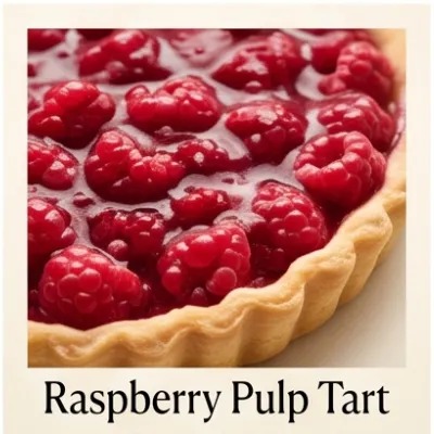 Raspberry Pulp Tart