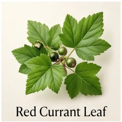 Red Currant Leaf