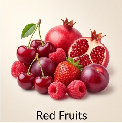 Red Fruits