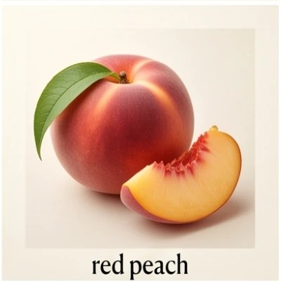 red peach
