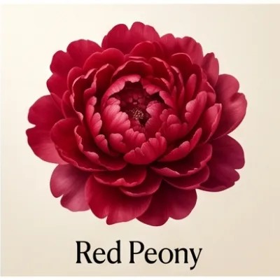 Red Peony