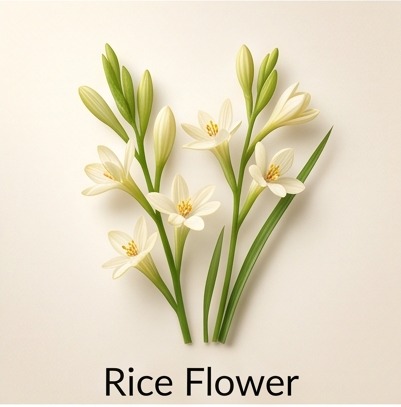 Rice Flower