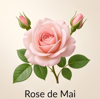 Rose de Mai