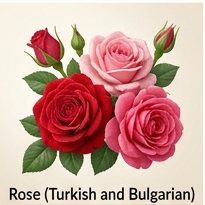 Rose (Turkish And Bulgarian