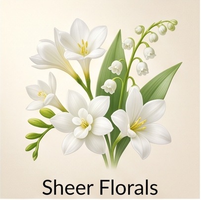 Sheer Florals