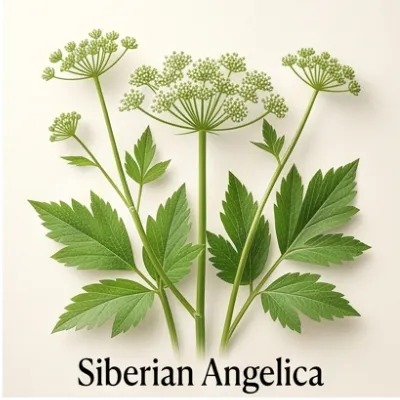 Siberian Angelica