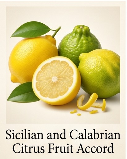 Sicilian and Calabrian Citrus Fruit Accord