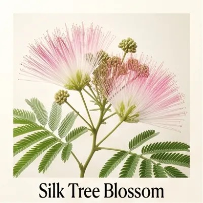 Silk Tree Blossom