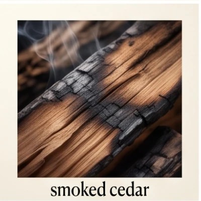 smoked cedar