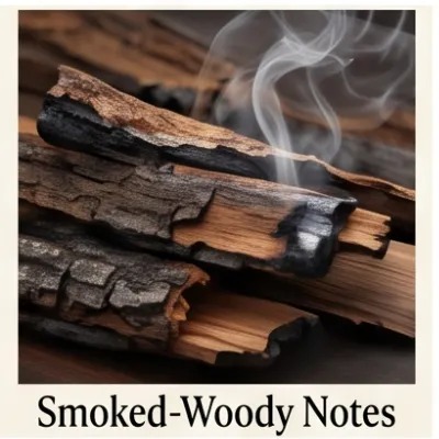 Smoked-Woody Notes