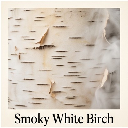 Smoky White Birch