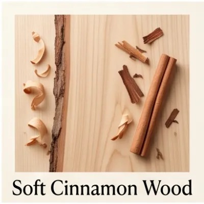 Soft Cinnamon Wood