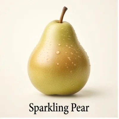 Sparkling Pear
