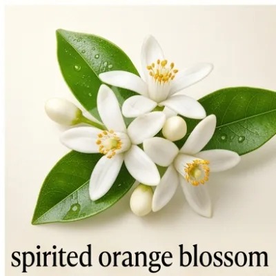 Spirited Orange Blossom
