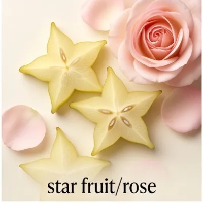 Star Fruit/Rose