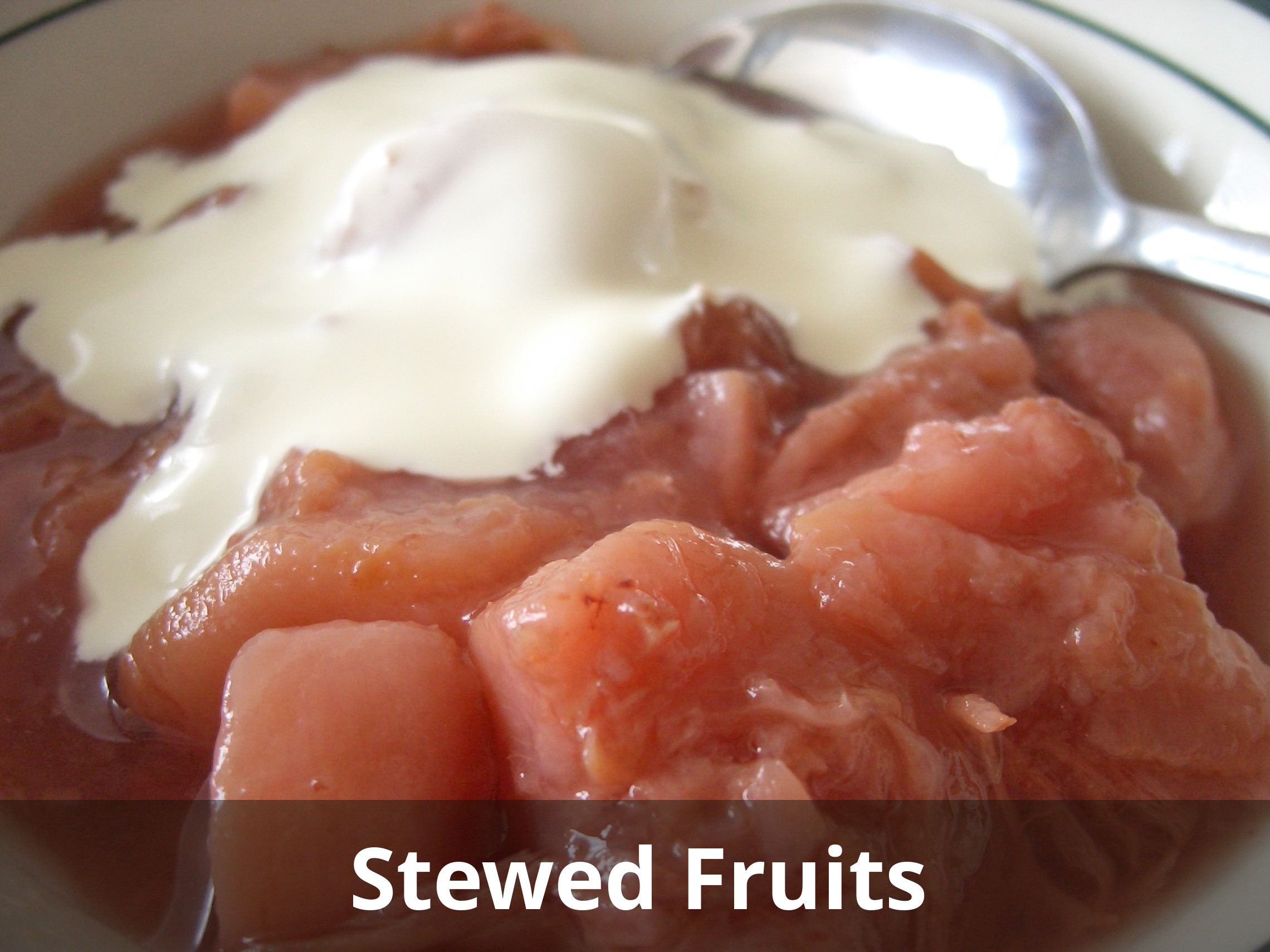 Stewed Fruits