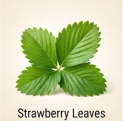 Strawberry Leaves