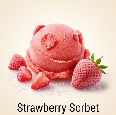 Strawberry Sorbet