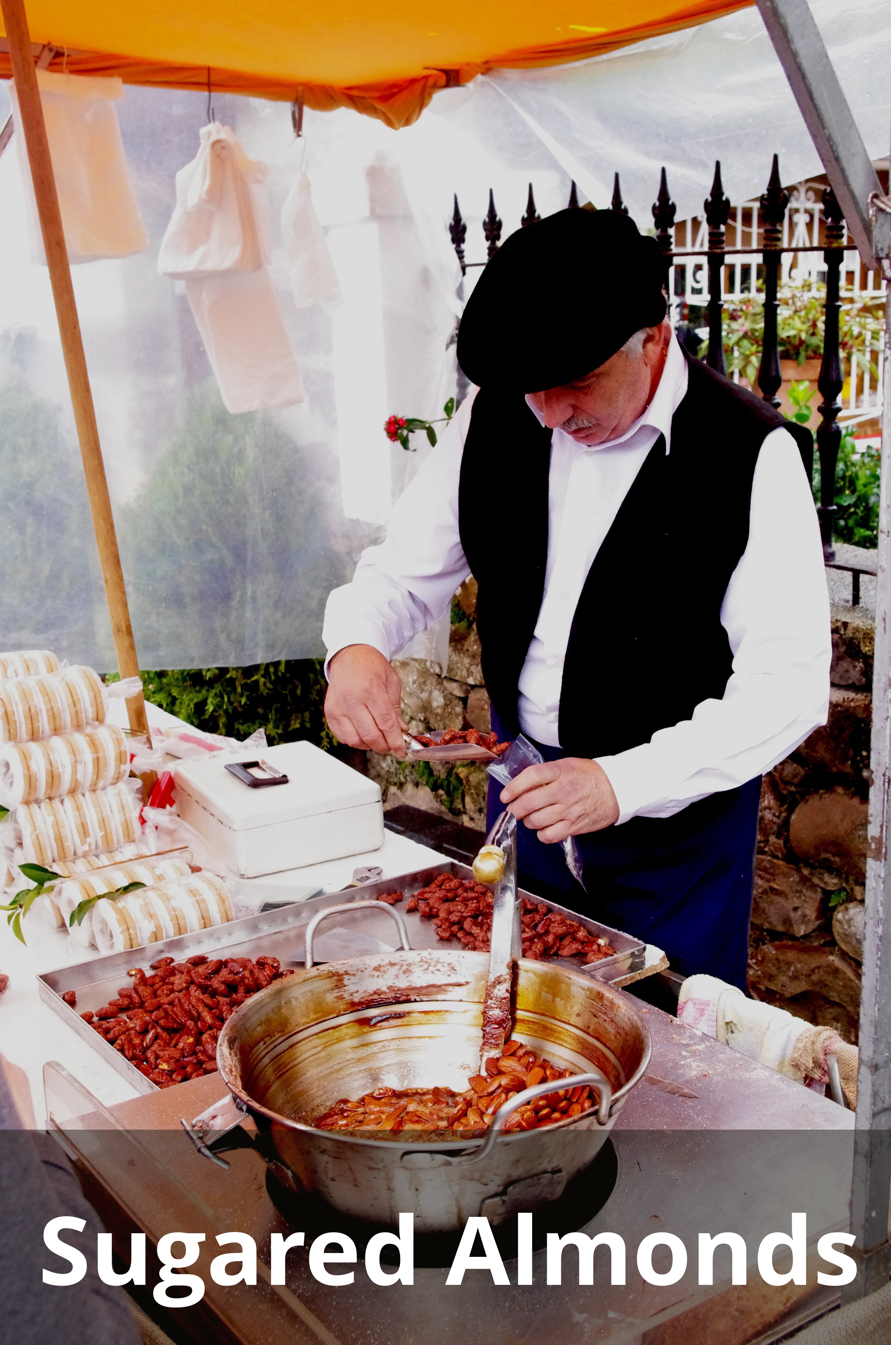 Sugared Almonds