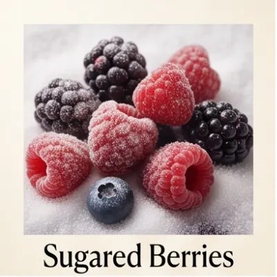 Sugared Berries