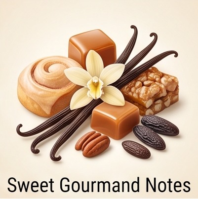 Sweet Gourmand Notes