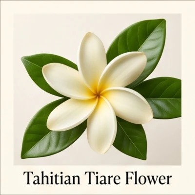 Tahitian Tiare Flower