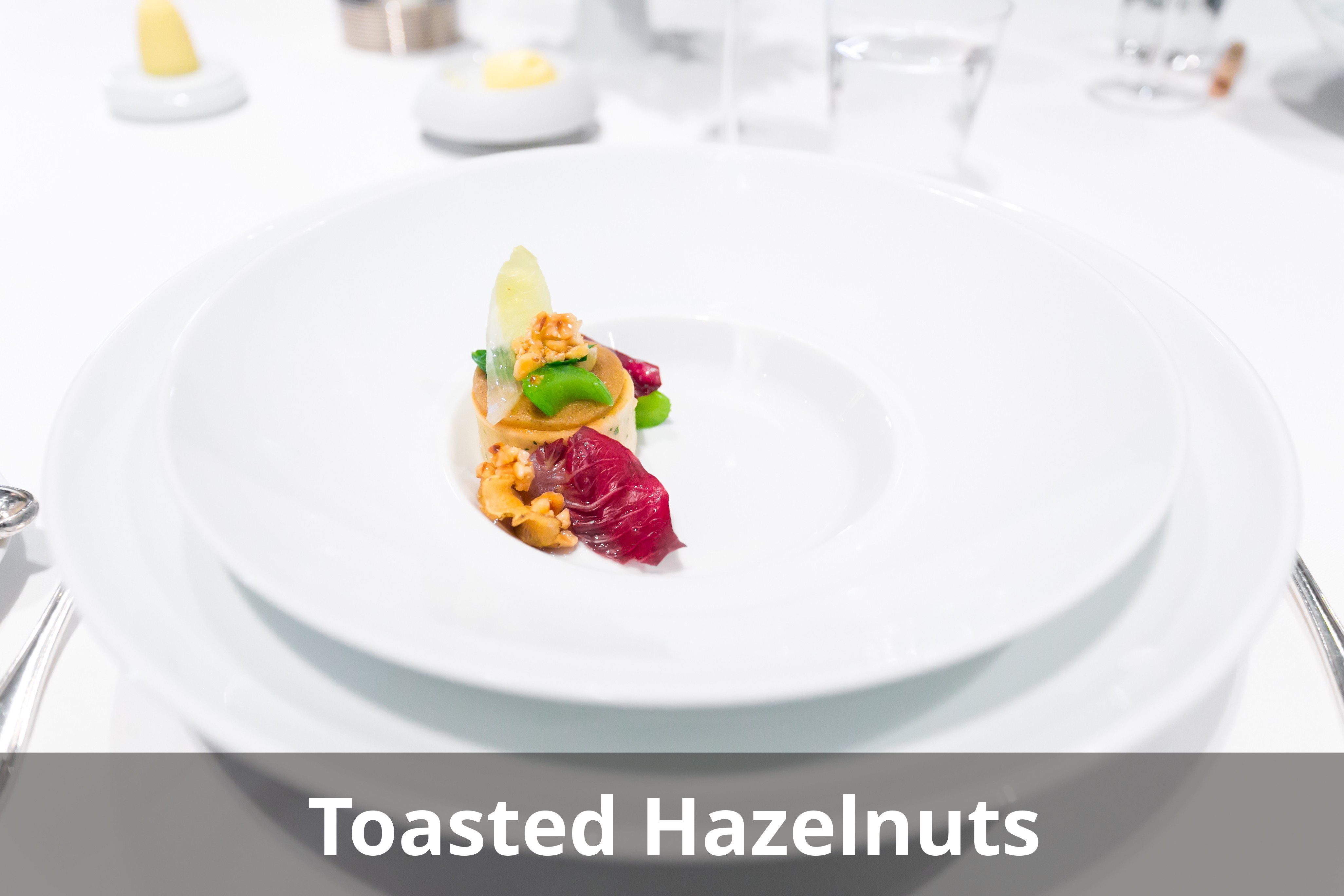 Toasted Hazelnuts