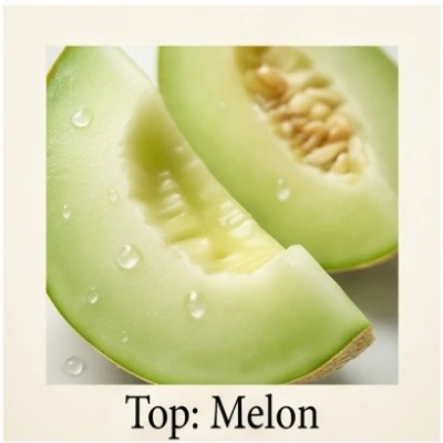 Top: Melon