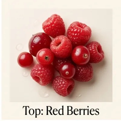 Top: Red Berries