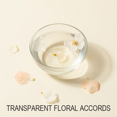 Transparent Floral Accords