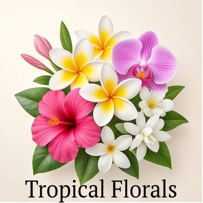 Tropical Florals