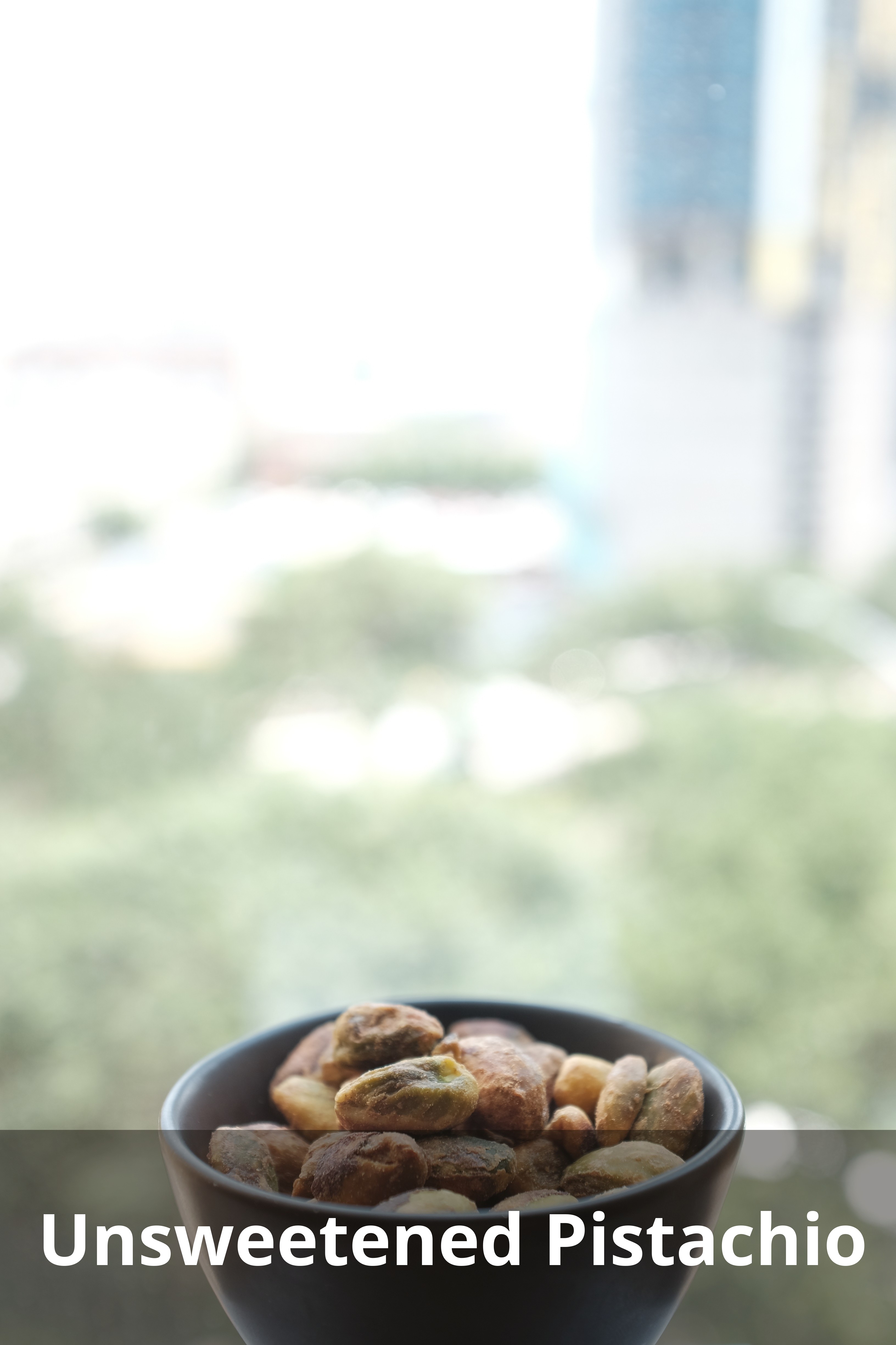 Unsweetened Pistachio