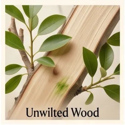 Unwilted Wood