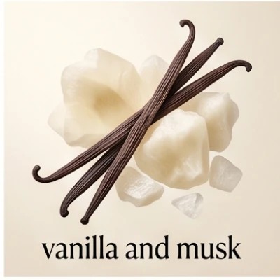 vanilla and musk