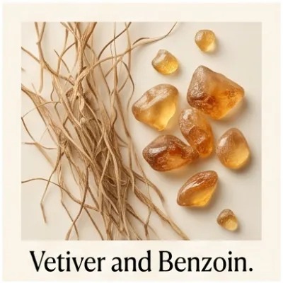 Vetiver And Benzoin