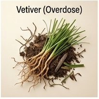 Vetiver (overdose)
