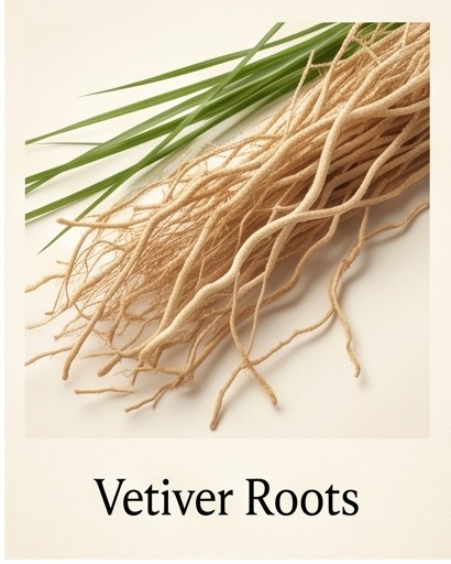 Vetiver Roots