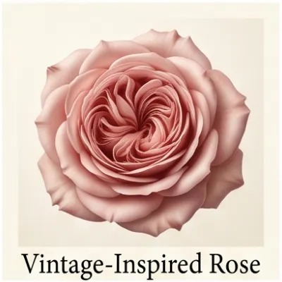 Vintage-Inspired Rose