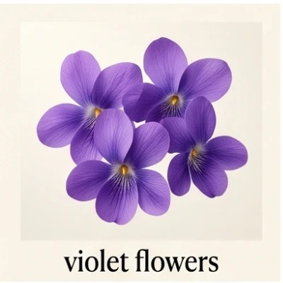 Violet Flowers