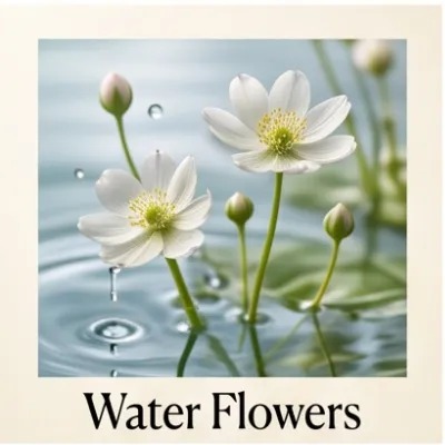 Water Flowers