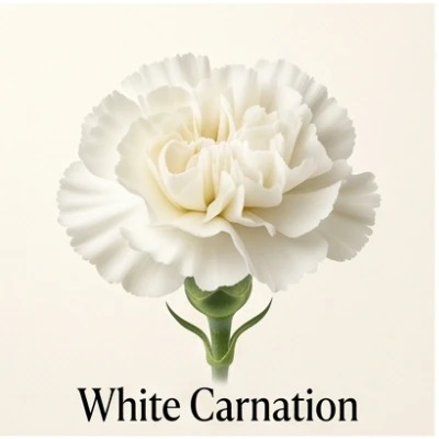 White Carnation