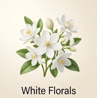 White Florals