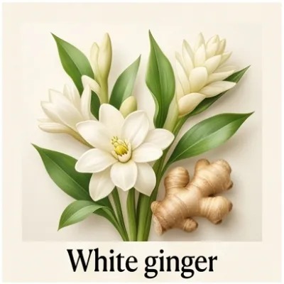 White Ginger