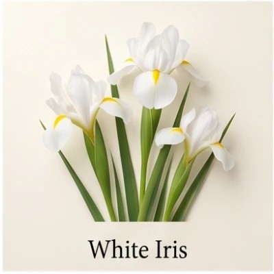 White Iris