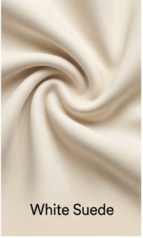White Suede