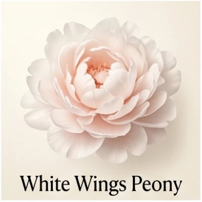 White Wings Peony