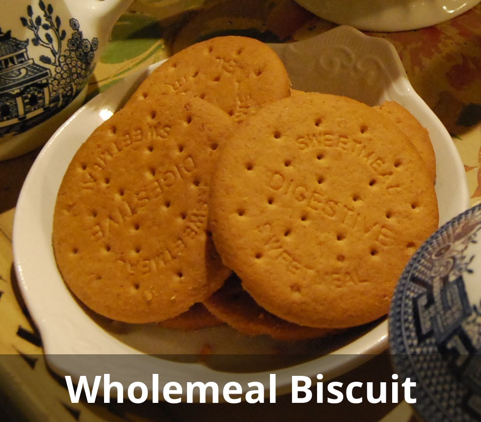 Wholemeal Biscuit