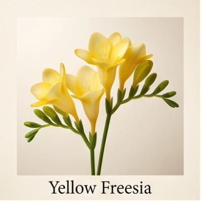 Yellow Freesia