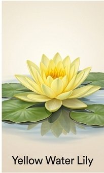 Yellow Water Lily