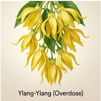 Ylang-Ylang (overdose)
